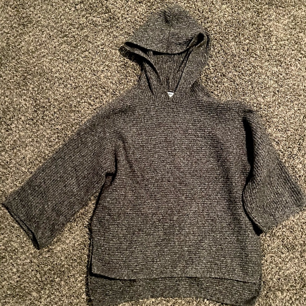 Old Navy poncho sweater